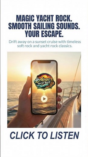 Magic Yacht Rock Radio. Streaming NOW!