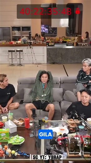 izin ke orang tua garry #marapthon #aloy #yb