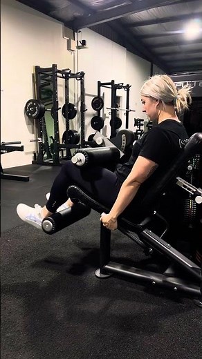 Seated Hamstring Curl- Technique