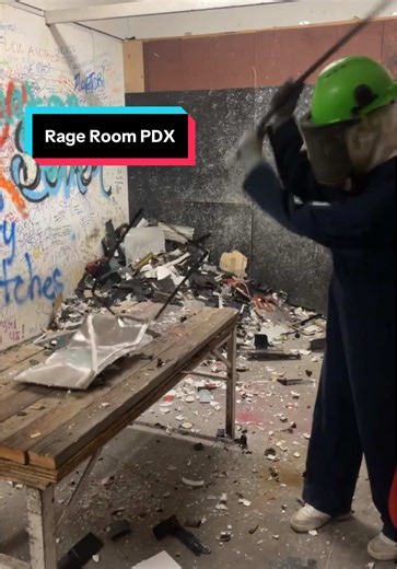 Experience Smash PDX: A Unique Rage Room in Portland
