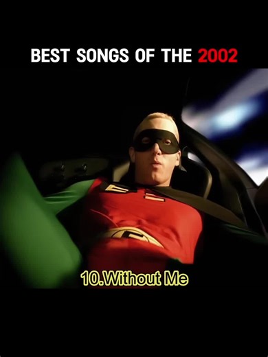 BEST SONGS IN 2002 🌟#music