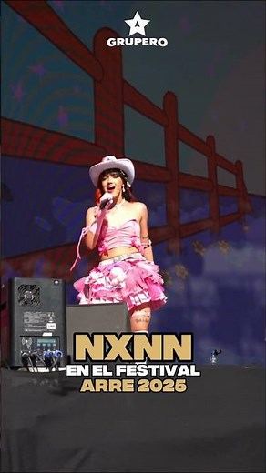 @nannipliz desde el festival ARRE 2025 ❤️ #festivalarre #regionalmexicano #nxnn