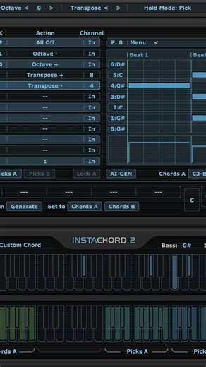 From amateur to pro: InstaChord 2 creates perfect chord progressions and MIDI patterns in seconds. Comment WA to get an additional 20% off coupon code for this plugin directly in your DMs. . . . . . #vstplugins #sounddesign #producersofinstagram #producerslife #musicproducer #musicproduction #producersbelike #makingbeats #beatmakerlife #bedroomproducer #musicproducers #musicproducerslife #producertips | W. A. Production