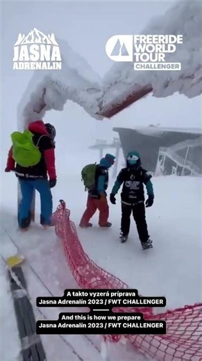Jasná Adrenalin 2023 | Freeride World Qualifier Finals