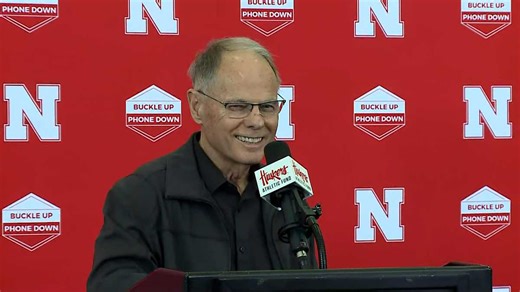 'It's great to be back': Husker legend Frank Solich returns to Lincoln ahead of Saturday's spring game