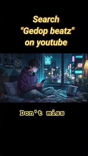 The ultimate overthinker's anthem 🧠💭 (Gedop Beatz) #music #gedopbeatz #Viral