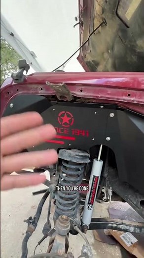 Ultimate Jeep Wrangler JK Bumper | Installing YZONA Inner Fender Flare