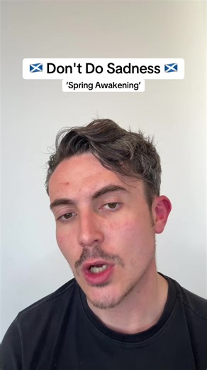 Scottish Spring Awakening! 🏴󠁧󠁢󠁳󠁣󠁴󠁿🎶 #springawakening #musicaltheatre #westend #broadway #scottish