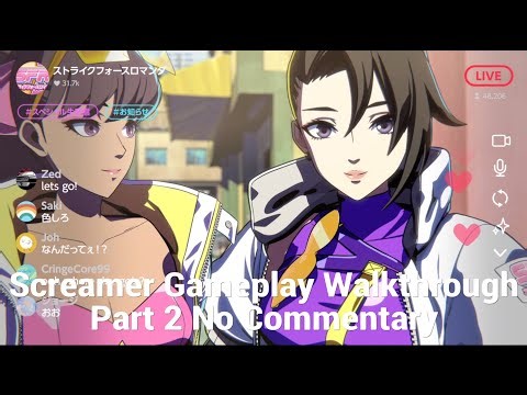 Screamer Gameplay Walkthrough Part 2 (No Commentary)