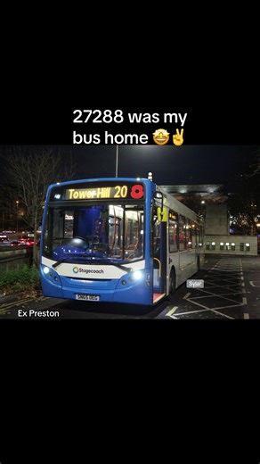 27288 was my bus home today with my usual driver 😄