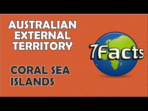 The Coral Sea Islands