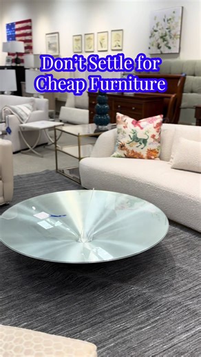 Don’t Settle to Save. There’s incredible value on quality pieces from the brands you love around every corner of our 4 beautiful Massachusetts showrooms! Visit us today or Shop online at FurnitureConsignment.com!