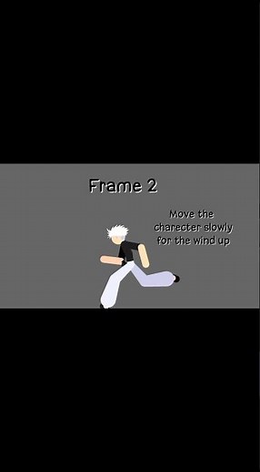 How to make a better run animation#animation #tutorial