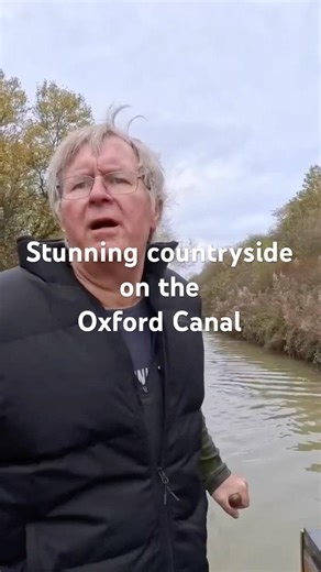 Exploring Oxford Canal's Hidden Gems - stunning countryside