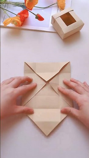 DIY Square Paper Storage Box: Easy & Practical Desk Organizer