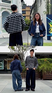 Fall Flannels, refreshed 🍂♻️​ Enjoy a new, cropped fit for our Women's Flannel Shirt and fresh hues and patterns for our Men's Flannel shirt. ​ Add these to your Fall rotation — now available in-store or online.​ #Uniqlo #UniqloSG #Lifewear #Flannels #Fall | Uniqlo Singapore