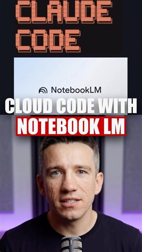 Claude Code + Notebook LM = powerful free research setup.