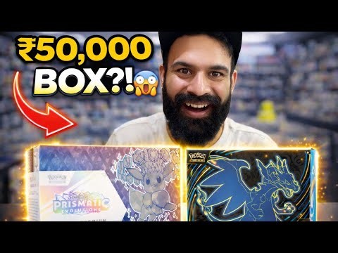I Bought EXPENSIVE Pokémon Boxes… Then Opened THIS Exclusive Box 😳🔥