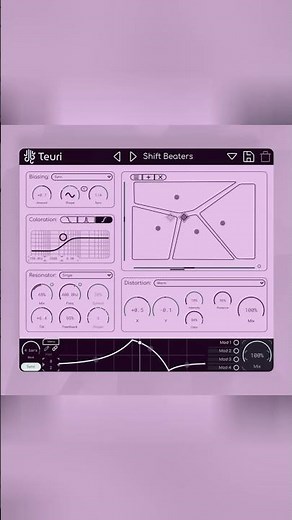 Teuri Shifting Pitch Distortion Demo #sounddesign #musicproduction #flstudio