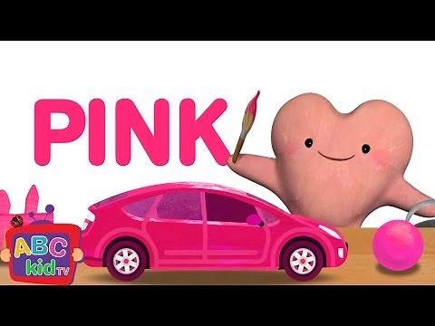 Color Song - Pink | CoCoMelon Nursery Rhymes & Kids Songs