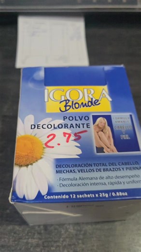 👱‍♂️Blish, polvo decolorante Igora Blonde, decoloración intensa, rápida y eficiente. 💲2.75 por sobre de 25 gramos ------------------------ 📱Wsp y Tlg 68031701 🎈Burunga de Arraiján, Panamá Oeste 💻intercomputer.net 🚛 Delivery con Unoexpress a nivel nacional. -------------------------- #abarroteriarefreskt #intercomputerpuntonet #intercomputer #blish #polvodecolorante