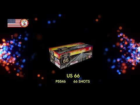 US 66 P5546 WINDA FIREWORKS 2022 NEW ITEMS