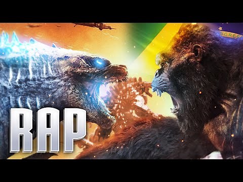 Rap do Godzilla vs Kong - NÃO ME CURVO PRA NINGUÉM | PAPYRUS DA BATATA