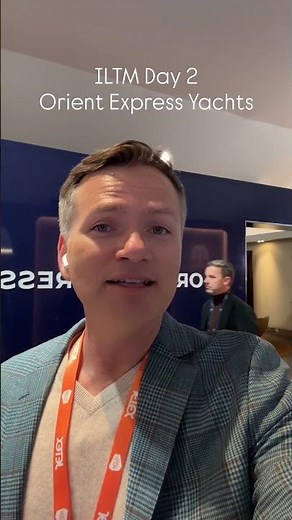Day 2 ILTM Cannes. Getting up close with Orient Express Yachts. #orientexpress #orientexpressyachts