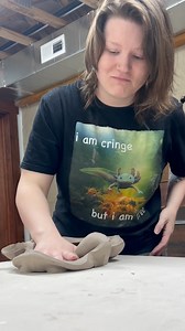 Always recycle your bad frogs❗️ #potteryprocess #ceramicstudio #frogcore #artiststruggles | Kalliope Yvonne Ceramics