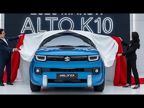 New 2025 Alto K10 Revealed! Is This Maruti Suzuki's Best Yet!!