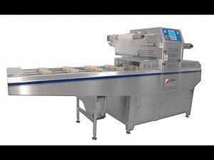 ILPRA America Video:- Automatic Tray Sealing Machine