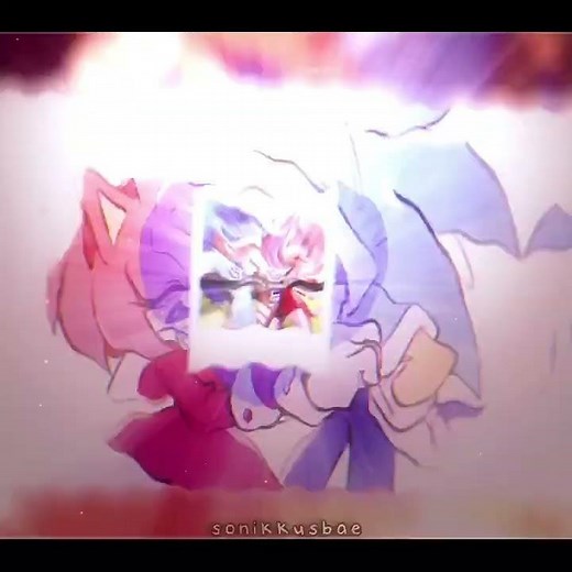 SonAmy edit | Monster