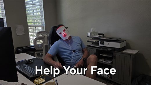 Watch wavytalk Red Light Therapy Mask on Amazon Live