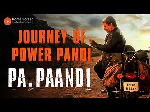 Pa Paandi Super Scenes | Journey Of Power Pandi | Dhanush | Rajkiran | Madonna Sebastian