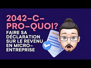 Impôts 2025 : Comment remplir le formulaire 2042-C-PRO en micro-entreprise ?