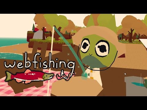 Webfishing - Relaxing Longplay (No Commentary Diary) - Entry 1