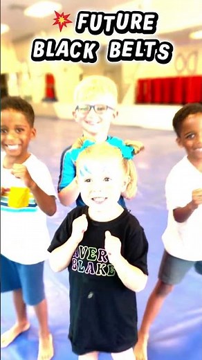 From White Belt to Black Belt Focus 👊 | Future Black Belts in Action