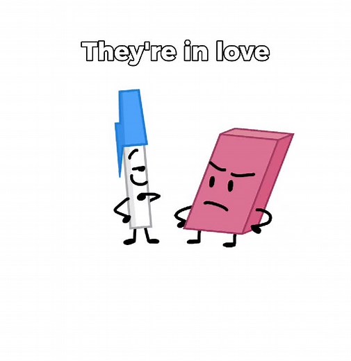 Pen x Eraser Edit: Battle for Dream Island Fun