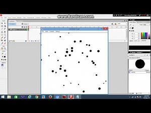 How to add Falling Snow Effect In Flash 8