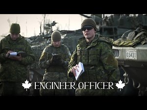 Engineer Officer Canadian Forces (4K) (2025)