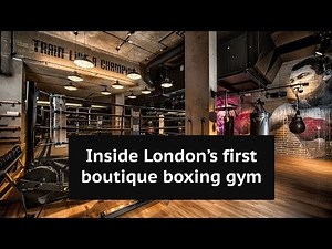 Inside Anthony Joshua's new state-of-the-art boutique boxing gym
