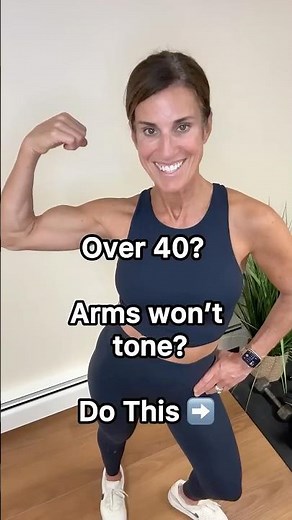 10 Minute Arm Workout for Women Over 40 (Tone FAST at Home)