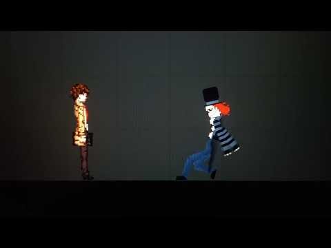 Light Yagami Kills Zombozo With a Death Note in People Playground