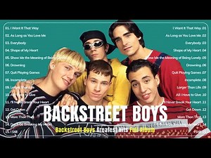 Backstreet Boys Greatest Hits Full Album 🔥🎉 | Best Songs Collection 2025 🎶💃#lovesongs#backstreetboys