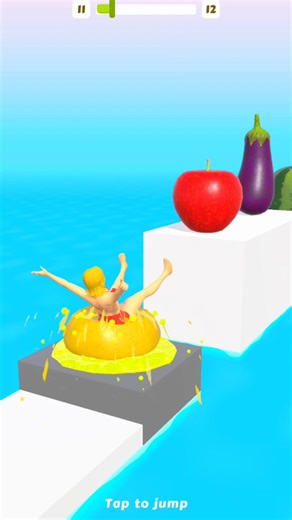 Funny Squeezy Girl Jumping Jack Ep:30 #gaming #squeezygirlgameplay