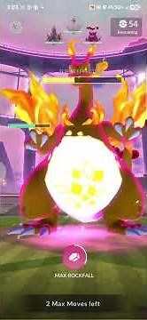 Replay GO Bigger: Gigantamax Charizard Max Battle
