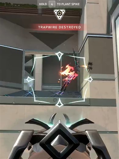 Identical Laugh of Cypher from Valorant