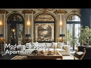 Modern European Apartment Style Explained | Elegant & Timeless Interior Design Ideas