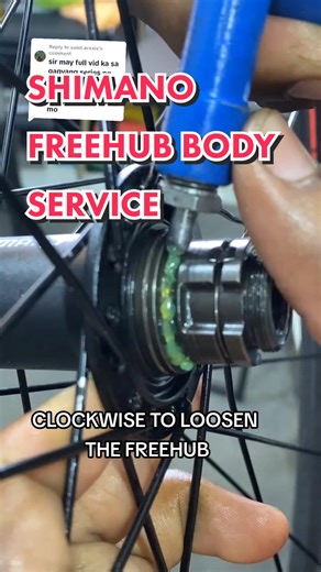 SHIMANO Freehub Body Service: Step-by-Step Guide