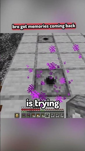 bro got memories coming back